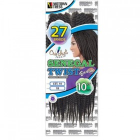 MOTOWN TRESS SENEGAL TWIST BRAID CROCHET 10" CST10